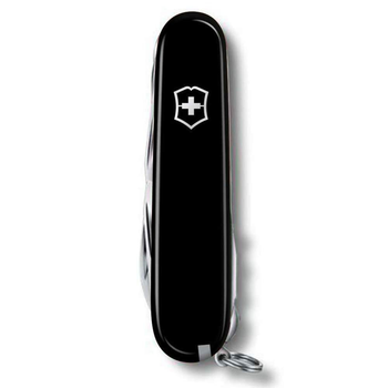 Ніж Victorinox Deluxe Tinker 91мм/17функ/чорний