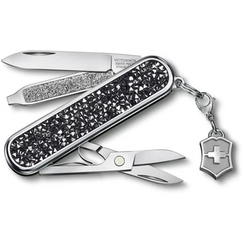 Ніж Victorinox Classic SD Brilliant Crystal Crystal (1049-Vx06221.35)