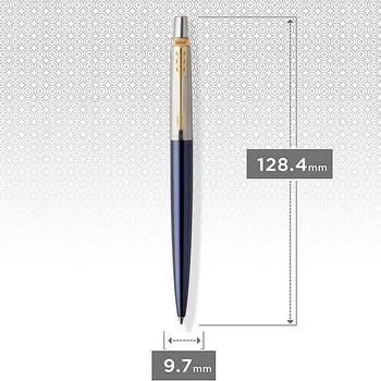 Ручка шариковая Parker JOTTER Royal Blue GT BP Золотистый 14 132