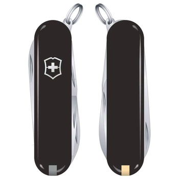 Ніж Victorinox Rambler 58мм/10функ/чорний