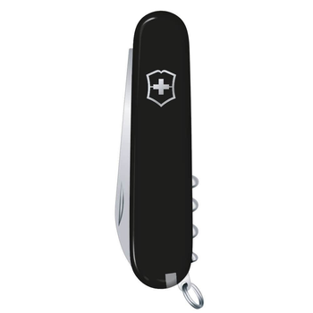 Нож Victorinox Waiter 84мм/9функ/черный