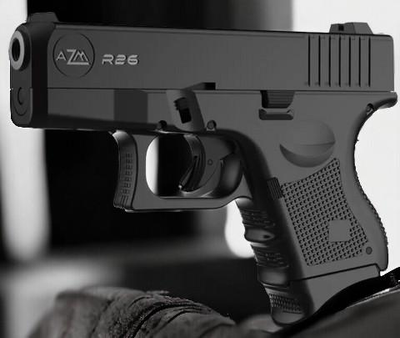 Стартовий шумовий пістолет RETAY R26 (Glock 26)