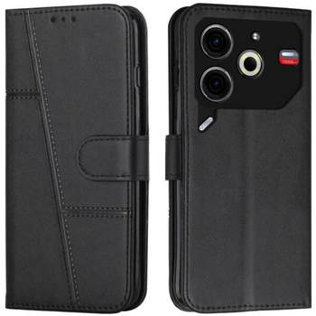 Чохол-книжка з застібкою UniCase Jet Cover для TECNO Pova 6 Neo - Black