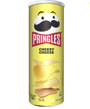 Чіпси Pringles Сир Cheese вага 165 г