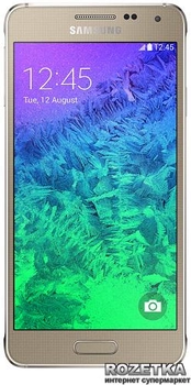 Мобільний телефон Samsung Galaxy Alpha G850F Gold