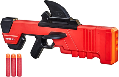 Бластер Нерф Роблакс ММ2 Акула Nerf Roblox MM2 Shark Seeker Hasbro F2488