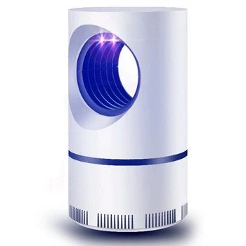 Ловушка BauTech лампа от комаров USB 21.5 см Белый (1012-236-01)