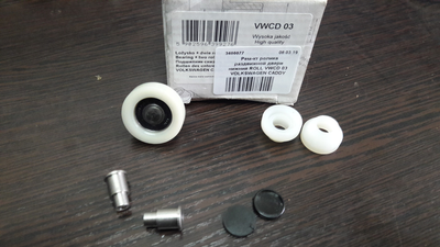 Ремкомплект ролика розсувних дверей ROLL VWCD 03 VOLKSWAGEN CADDY