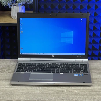 БВ Ноутбук HP EliteBook 8560P 15.6" Intel i5-2540M 8 RAM 128 SSD 320 HDD Intel HD Graphics 3000