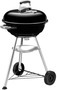 Grill węglowy Weber Compact Kettle 47cm Black (1221004)