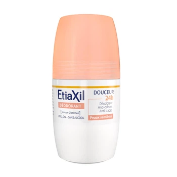 Дезодорант кульковий "Захист 24 години" Etiaxil Deodorant Gentle Protection 24H Roll-On
