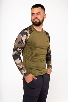 Тактична термофутболка ThermoX FURIOUS ARMY LS XL (36158)