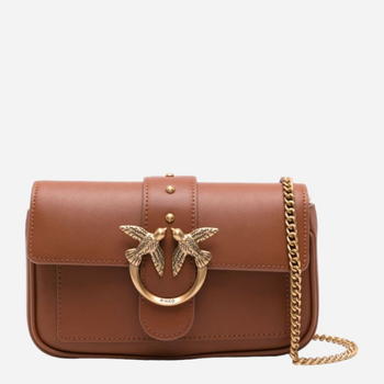 Torebka crossbody damska skórzana