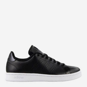 Tenisówki damskie z eko skóry adidas Advantage F36225 36 Czarny/Biały (4059808128917)