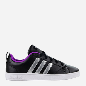 Tenisówki damskie z eko skóry adidas Advantage VS W AW4789 36 Czarne (4056565395996)