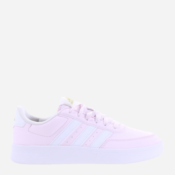 Tenisówki damskie z eko skóry adidas Breaknet 2.0 GZ9372 36.5 Różowy/Biały (4066749415150)