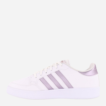 Tenisówki damskie z eko skóry adidas Breaknet GX4323 36 Biały/Fioletowy (4065427333045)