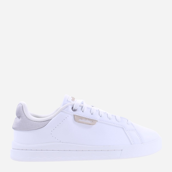 Tenisówki damskie z eko skóry adidas Court Silk GZ9689 36.5 Biały/Srebrny (4066746475805)