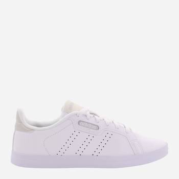 Tenisówki damskie skórzane adidas Courtpoint Base GZ5337 36 Biały/Szary (4064049214862)