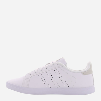 Tenisówki damskie skórzane adidas Courtpoint Base GZ5337 36 Biały/Szary (4064049214862)