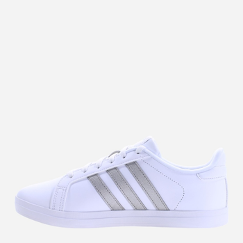 Sneakersy damskie do kostki adidas Courtpoint FW7376 36.5 Biały/Srebrny (4062059346719)