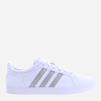 Tenisówki damskie do kostki adidas Courtpoint FW7376 37.5 Biały/Srebrny (4062059346801)