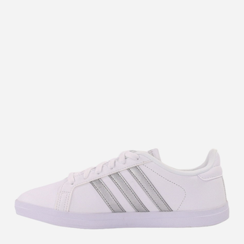 Sneakersy damskie do kostki adidas Courtpoint FY8407 36 Mleczny/Srebrny (4064037972224)