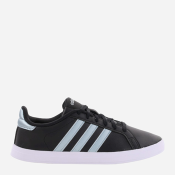 Tenisówki damskie do kostki adidas Courtpoint GX5715 36.5 Czarny/Turkusowy (4065419549164)