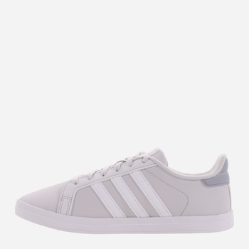 Tenisówki damskie do kostki adidas Courtpoint GY2182 36.5 Szary/Biały (4065427321974)