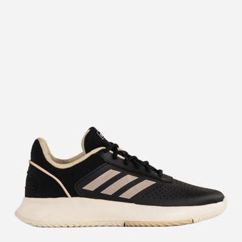 Жіночі кросівки adidas Courtsmash EG4204 38 Чорні (4062053701682)