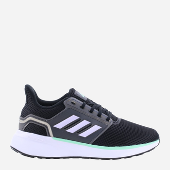 Buty do biegania damskie adidas Eq19 Run W HP2401 40.5 Czarne (4066748739530)