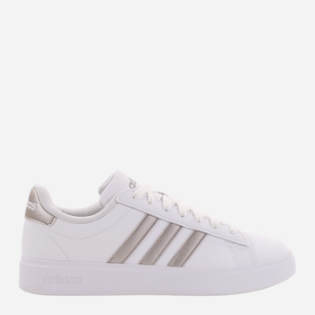 Tenisówki damskie z eko skóry adidas Grand Court 2.0 GW9215 36 Biały/Perłowy (4065426180879)