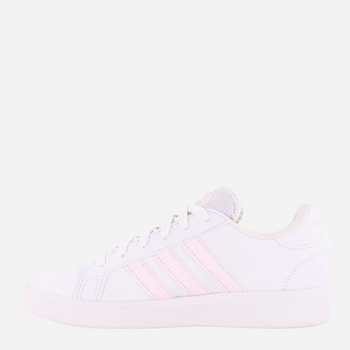 Жіночі кеди низькі adidas Grand Court Base 2 GW9260 36.5 Білий/Блідо-рожевий (4065427835914)