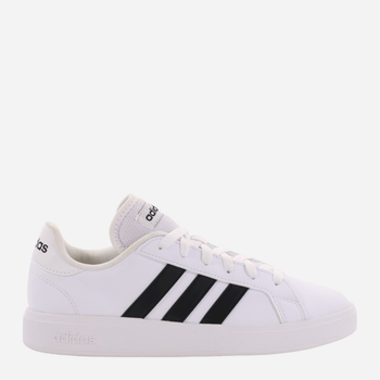 Tenisówki damskie z eko skóry adidas Grand Court Base 2 GW9261 37.5 Białe (4065427839653)