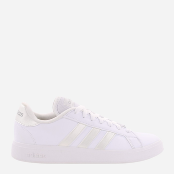 Tenisówki damskie z eko skóry adidas Grand Court Base 2 GY9869 36 Biały/Mleczny (4065426740332)