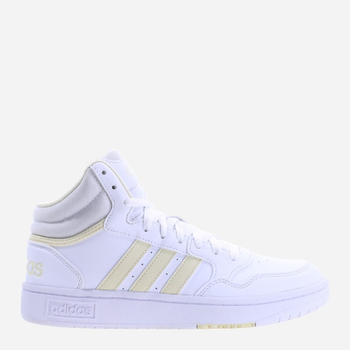 Sneakersy damskie za kostkę adidas Hoops 3.0 Mid W IG6110 37.5 Białe (4066759121638)