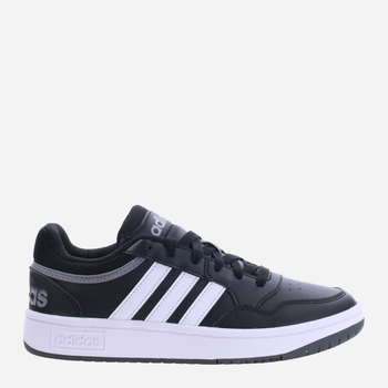 Sneakersy damskie do kostki adidas Hoops 3.0 W GW3038 38 Czarne (4065418382465)