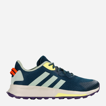 Buty do biegania damskie z amortyzacją adidas Quesa Trail X EG4205 36 Szmaragdowe (4062053532088)