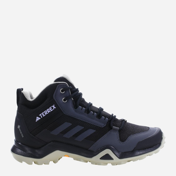 Жіночі черевики для трекінгу з Gore-Tex adidas Terrex AX3 Mid GTX IF4877 38.5 Чорні (4066745282954)