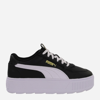 Tenisówki damskie skórzane Puma Karmen Rebelle 387212-04 37 Czarne (4065449384124)