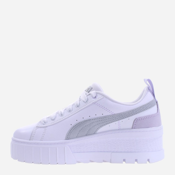 Sneakersy damskie na platformie Puma Mayze Wedge Pastel Wns 388566-04 40.5 Białe (4065452464981)