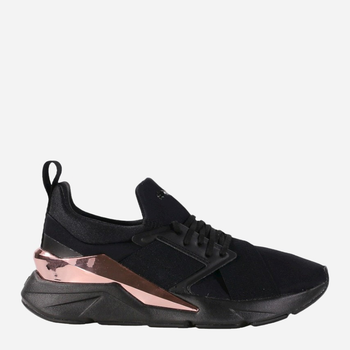 Жіночі кросівки Puma Muse X5 Metal 383954-01 38.5 Чорні (4064536051024)