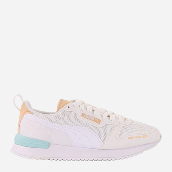 Buty sportowe damskie do kostki Puma R78 373117-41 37 Białe (4063699588316)