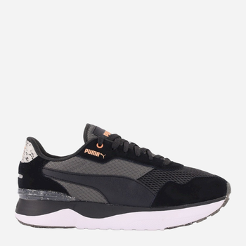 Жіночі кросівки Puma R78 Voyage 383853-02 37 Чорні (4064536204499)