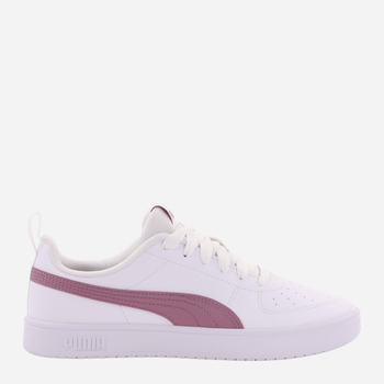 Tenisówki damskie z eko skóry Puma Rickie 387607-04 37.5 Białe (4065449982702)