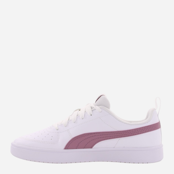 Tenisówki damskie z eko skóry Puma Rickie 387607-04 40 Białe (4065449982740)