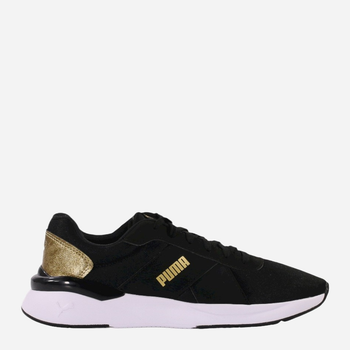 Buty sportowe damskie do kostki Puma Rose Raw Metallics 383849-02 38 Czarne (4064536082523)