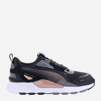 Buty sportowe damskie do kostki Puma RS 3.0 Metallic Wn`s 392866-02 37 Czarne (4065452513795)