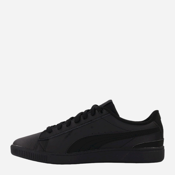 Sneakersy damskie skórzane Puma Vikky v3 Lthr 383115-01 38.5 Czarne (4064536394831)