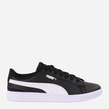 Tenisówki damskie skórzane Puma Vikky v3 Lthr 383115-03 37 Czarny/Mleczny (4064536394107)